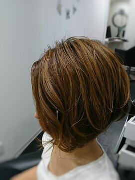 エムシーン(M scene) 【　bob... airy 】