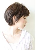 『LOBBY』 渡辺  エアリーショートボブ