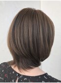 30代40代☆丸み小顔スタイル×イルミナカラーオーシャン【西院】