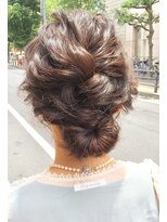 デコヘアー キートス(DECO HAIR kiitos)&nbsp;編み込みのお呼ばれアレンジ
