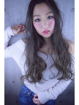 サロン デ レヴィ(salon des revie) 【revie 狭山市】外国人風スモーキーブルージュ