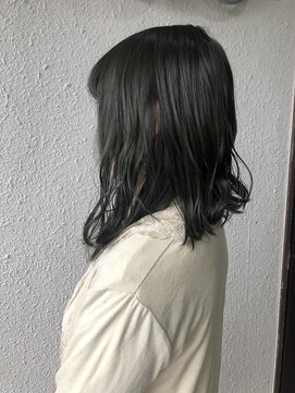 ディー エメ(D-aimer-) モス・グリーン　【カラー】