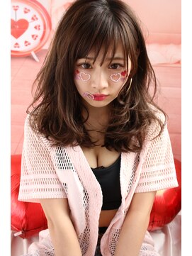 マーリャヘアー(mallia hair) オススメ小顔ヘア