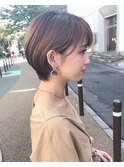 <Tierra-j宮崎直哉>マニッシュショートフレンチボブ 原宿