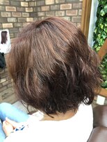 ココヘアー(koko hair) ゆるふわパーマ　ボブスタイル