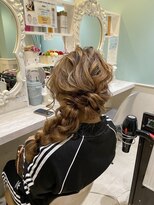 セットサロン マオ(MAO)&nbsp;MAO ルーズ サイドあみおろし