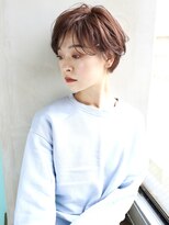 バース(BIRTH)&nbsp;天神【BIRTH】ミニショート×ピンクブラウン　3