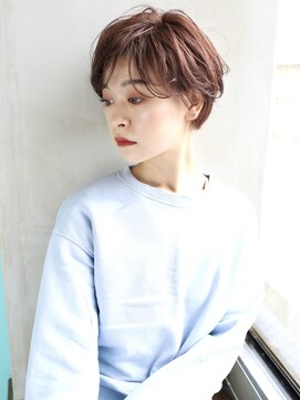 バース(BIRTH) 天神【BIRTH】ミニショート×ピンクブラウン 3