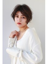 ナチュラル コレット(Natural collet)&nbsp;ショート 大人 くせ毛