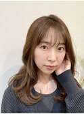 ミディアムヘアー