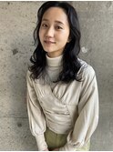 透明感溢れる、地毛風color