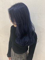 シャンティ 札幌駅前店(Shanti)&nbsp;ネイビーブルー 【haru】