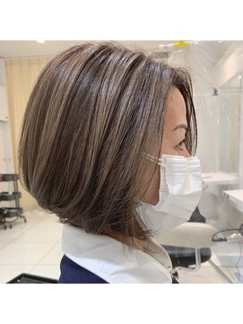 アッシュ 武蔵小金井店(Ash) ＼明るい白髪染め×マダムライツ／