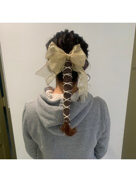 エミィ(emme) 【emme×笹川】ヘアアレンジ