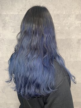 アンダーバーホワイト 静岡店(_WHITE) 深海ブルー