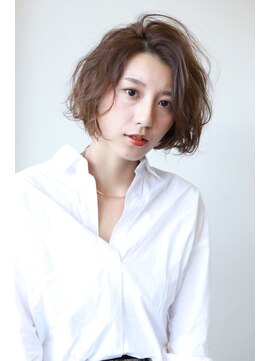 ソイクフ 高田馬場店(SOY-KUFU) 大人可愛い20代30代40代◎似合わせカットイメチェン流しバング