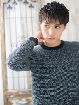 モッズヘア メン 南越谷南口店(mod's hair men) 好感度が上がる★束感カットグランマッシュJ