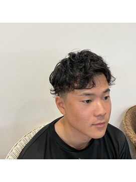 大阪チャンピオンの店 ヘアサロンスタイル(Hair Salon Style) リッジパーマ