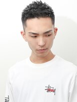 ルックグッドストア(LOOK GOOD STORE) ダークアッシュブラックカルマパーマウルフベリーショート 44