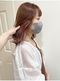 【MIO】レイヤー×ミディアム×イヤリングカラー