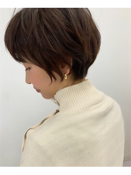 ヘアポジション 泉店(HAIR Position) ハンサムショート