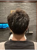 バレない形状記憶パーマ
