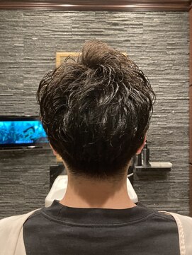 プレミアムバーバー 目黒店(PREMIUM BARBER produce by HIRO GINZA) バレない形状記憶パーマ