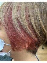 びゃんびゃん 江端店&nbsp;白髪を活かしたカラーイング
