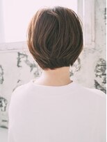 カラーサロンビスカリア 相模原エリア 淵野辺駅店(Color salon Biscaria)&nbsp;大人人気ひし形ショートボブ