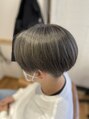 ヘアーアンドスパ アウローラ(AURORA)&nbsp;シルバーマッシュ
