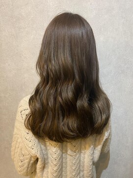 ウィスプ 赤羽店(wisp) 透け感グレーアッシュ♪*。