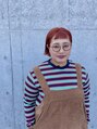 ヘルブラウ ヘアーデザイン(hellblau hair design) 本田 未来