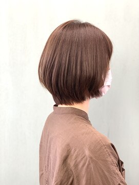 トップヘアー 中庄店(TOP HAIR fuapua) 柔らかショートボブ【りり】