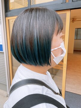 ギフト(Gift. hair&spa) 【Gift.hair&spa】ミニボブ