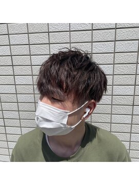 ティエル(Tiele) ショコラブラウンx DAIKI