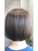 大人気☆乾かすだけでおさまる王道のショートボブ/横浜髪質改善