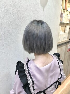 ヘアーグランデシーク(Hair Grande Seeek) グレーアッシュ