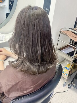 ヒビヲ(HIBIO) 脱白髪染めハイライト白髪ぼかしリタッチハイトーンダブルカラー