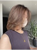 【広尾、恵比寿】担当:東田 ミディアムレイヤーヘア