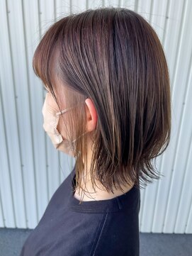 ビーワールド(B WORLD) イヤリングカラー【髪質改善/デザインカラー】