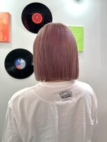 デート 下北沢(DATE)&nbsp;ダブルカラーミルクティーピンクベージュカラーケアブリーチ