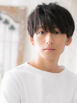 グルーミングサロン バーバー キャッスル 北浦和西口(Grooming salon Barber Castle) 長めバングでビジネスカジュアルも◎スマートマッシュS北浦和