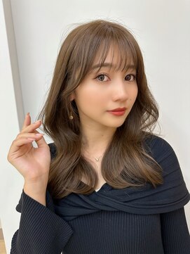 アフロートリノ(AFLOAT Leino) 韓国レイヤー　くびれヘア　韓国ヘア　シースルー　シースルー