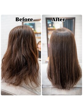 ビート(Beat) Sins酸性ストレートで髪のお悩み解決！