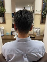 コアフィールフィス(COIFFURE fils)&nbsp;新規お得クーポンあり【見附　今町】短めツーブロヘア