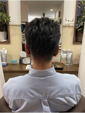 コアフィールフィス(COIFFURE fils) 新規お得クーポンあり【見附 今町】短めツーブロヘア