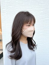 ルアン(Luan) 大人かわいい☆韓国風ゆる巻きスタイル