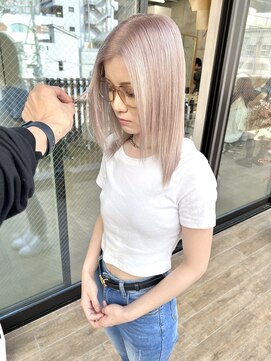 オプス 大名店(Ops) ホワイトミルクティー