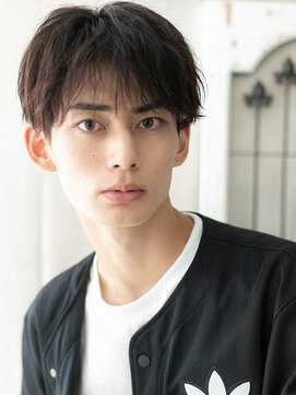 トニーアンドガイメン ホテル京阪仙台店(TONI&GUY MEN) ラフな質感が魅力なアースカラー束感ルーズヘアd仙台