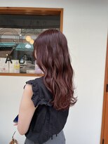 ヘアーラボ ハチ(HAIR LABO HACHI) レッド